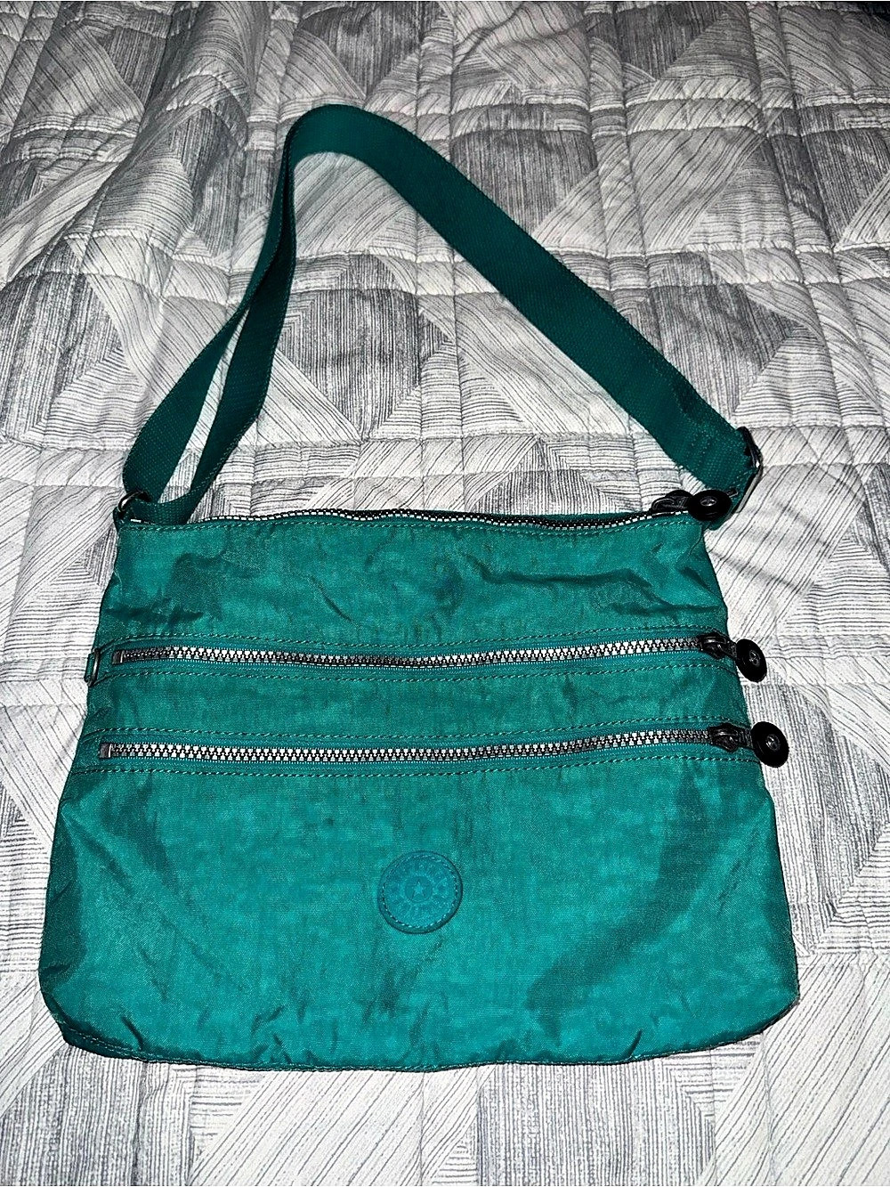 Kipling Crossbody Bag in teal